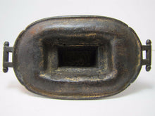 Load image into Gallery viewer, AMERICAN FUSEE Co ERIE Pa Antique Advertising Match Book Holder Egyptian Revival