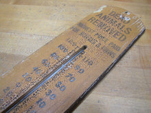 Load image into Gallery viewer, DEAD ANIMALS REMOVED Highest Price Paid WALKER & SON PA Old Thermometer Sign