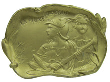 Load image into Gallery viewer, La Paix Par Le Droit Peace Through Law Ornate Antique Decorative Arts Tray