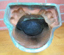 Load image into Gallery viewer, OWL Old Industrial Toy Metal Making Mold Rare HTF Decorative Art Statue Sign Ad