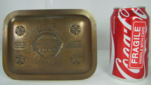 Load image into Gallery viewer, 1914 FIRESTONE NATIONAL FIRE CHIEFS NEW ORLEANS Convention Antique Ad Tray W&H