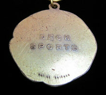 Load image into Gallery viewer, SS VIRGINIA PANAMA PACIFIC LINE CRUISE SHIP DECK SPORTS Orig Old Award Medallion