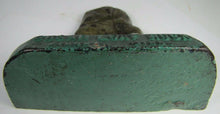 Load image into Gallery viewer, 1939 SUGAR LOAF ROCK WINONA MINNESOTA STATE FAIR BSA Cast Iron Doorstop Statue