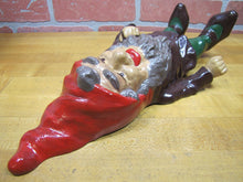 Load image into Gallery viewer, DICK BROS READING PA GNOME Original 1930s Cast Iron Doorstop Fabulous Art Statue