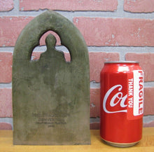 Load image into Gallery viewer, 1931 TRAVELERS Convention PALM BEACH FLORIDA Ins Co Ad Bronze Bookend Doorstop