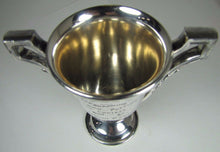 Load image into Gallery viewer, 1916 OC GC Golf Country Club Silver Plate Trophy Award Cup Lillian Crans Wallace