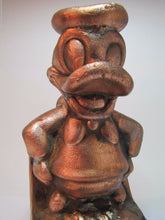 Load image into Gallery viewer, DONALD DUCK WALT DISNEY Prod Original Toy Mold Rare Metal Full Figural PPP