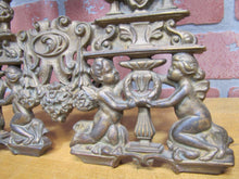 Load image into Gallery viewer, 1880s Victorian CHERUB PUTTI SPREAD WINGED EAGLE Antique Decorative Arts Frame