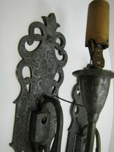 Load image into Gallery viewer, Arts & Crafts Gothic Sconces Ornate Decorative Art Wall Mount Light Fixtures