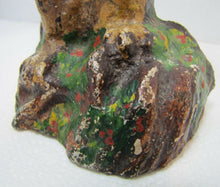 Load image into Gallery viewer, OWL Antique Cast Iron Glass Eyes Figural Bird Doorstop Decorative Art Statue