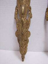 Load image into Gallery viewer, Maidens Head Old Pair Decorative Arts Brass Architectural Hardware Elements