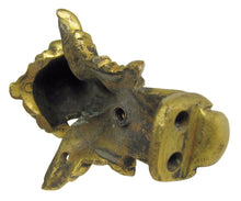 Load image into Gallery viewer, 19c Bronze Devil Demon Antique Decorative Art Ornate Architectural Hardware