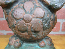 Load image into Gallery viewer, OWL Old Industrial Toy Metal Making Mold Rare HTF Decorative Art Statue Sign Ad
