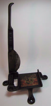 Load image into Gallery viewer, Antique Cast Iron Tobacco Cutter No 0 (zero) smaller hard to find w advertising