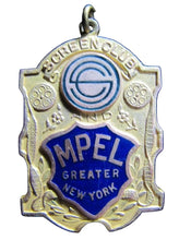 Load image into Gallery viewer, SCREEN CLUB & MOTION PICTURE EXHIBITORS LEAGUE MPEL Old Medallion NEW YORK RHTF