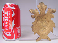Load image into Gallery viewer, 19c Antique Brass Face Figural Head Decorative Arts Hardware Element High Relief