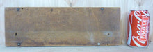 Load image into Gallery viewer, X NO ONE UNDER 18 ADMITTED Original 1960/70s Movie Theater Holographic Ad Sign