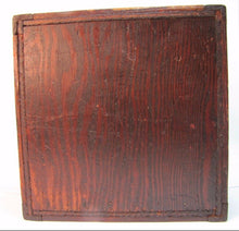Load image into Gallery viewer, PUBLIC COAL Co PHILA Pa Old Advertising CIGAR HUMIDOR Wooden Box CELOTEX