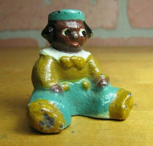 Load image into Gallery viewer, Dutch Boy Antique BA Cast Iron Paperweight Toy Wonderful Old Paint
