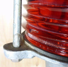 Load image into Gallery viewer, BOSTON POLICE Dept SIGNAL SERVICE Old Retired HD Light Nautical Street RR Lamp
