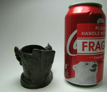 Load image into Gallery viewer, Antique French Decorative Arts Bronze Brass Figural Matchstick Match Holder