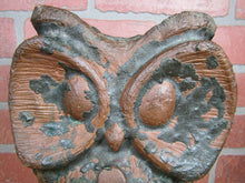 Load image into Gallery viewer, OWL Old Industrial Toy Metal Making Mold Rare HTF Decorative Art Statue Sign Ad