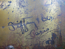 Load image into Gallery viewer, 19c Devil Decorative Arts Bronze Frame Picture Mirror Artwork Tiffany Paris