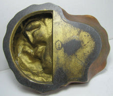 Load image into Gallery viewer, Art Deco Tiger Cougar Tray Figural Big Cat Trinket Card Tip Decorative Arts
