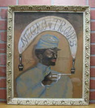 Load image into Gallery viewer, Anton Louis James 3rd Volunteers Vermont Outsider Folk Art Painting A Romano