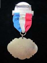 Load image into Gallery viewer, 1912 ATLANTIC DEEPER WATERWAYS Assn Medallion NEW LONDON Ornate Whitehead Hoag