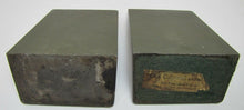 Load image into Gallery viewer, BRADLEY HUBBARD B&H COLONIAL DOOR Antique Bookends Cast Iron Old Paint Ornate