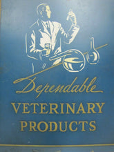 Load image into Gallery viewer, DR NAYLOR VETERINARY PRODUCTS Old Advertising Sign Tin Bevel Edge SHANK Co NY