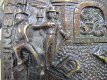 Load image into Gallery viewer, FARREL HERRING & Co FIREPROOF SAFE Antique Plaque Sign p1852 PHILADELPHIA Ornate