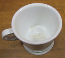 Load image into Gallery viewer, Antique Occupational Shaving Mug Horse HorseShoe Flowers Leonard Vienna Austria