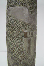 Load image into Gallery viewer, 1934 HAWAII SCHOFIELD BKS HAW HULA GIRL EAGLE USA SHIELD Trench Folk Art Shell