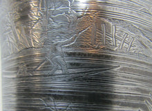 Load image into Gallery viewer, 1886 NRC NEWPORT RIFLE CLUB Antique TROPHY CUP Dog Woman Child Boat Fine Detail