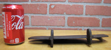 Load image into Gallery viewer, WHALE Old Cast Iron Doorstop Folk Art Decorative Statue Nautical Sea Sign Ad