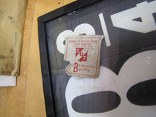 Load image into Gallery viewer, SCHWARTZ NY Old Gas Station Price Double Sided Ad Sign Metal Frame Glass Covers