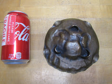 Load image into Gallery viewer, HORSES IN BRONZE BROAD VIEW FARMS Old Tray Cigar Ashtray MARGARET R C WARREN SC