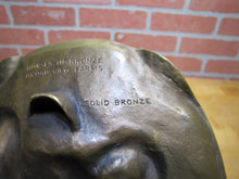 Load image into Gallery viewer, HORSES IN BRONZE BROAD VIEW FARMS Old Tray Cigar Ashtray MARGARET R C WARREN SC