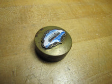 Load image into Gallery viewer, SS WILTSHIRE Antique Passenger Steamer Cruise Ship Ornate Souvenir Pill Box