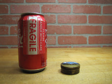 Load image into Gallery viewer, SS WILTSHIRE Antique Passenger Steamer Cruise Ship Ornate Souvenir Pill Box