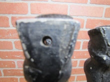 Load image into Gallery viewer, CAROUSEL HORSE old cast metal shore amusement park display Steel Pier AC NJ
