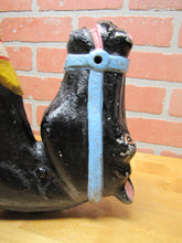 Load image into Gallery viewer, CAROUSEL HORSE old cast metal shore amusement park display Steel Pier AC NJ