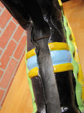 Load image into Gallery viewer, CAROUSEL HORSE old cast metal shore amusement park display Steel Pier AC NJ