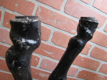 Load image into Gallery viewer, CAROUSEL HORSE old cast metal shore amusement park display Steel Pier AC NJ