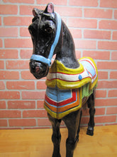 Load image into Gallery viewer, CAROUSEL HORSE old cast metal shore amusement park display Steel Pier AC NJ