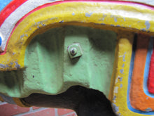 Load image into Gallery viewer, CAROUSEL HORSE old cast metal shore amusement park display Steel Pier AC NJ
