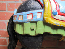 Load image into Gallery viewer, CAROUSEL HORSE old cast metal shore amusement park display Steel Pier AC NJ