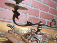 Load image into Gallery viewer, 19c Bronze Decorative Arts Chamberstick Candlestick Evil Man Beast Monster FRES